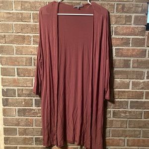 Women's Mauve Cardigan